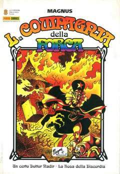 LA COMPAGNIA DELLA FORCA  2005 8-Panini Comics- nuvolosofumetti.