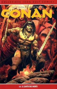 CONAN  - Volume 100% 10-Panini Comics- nuvolosofumetti.