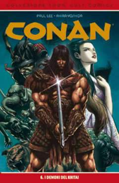CONAN  - Volume 100% 6-Panini Comics- nuvolosofumetti.