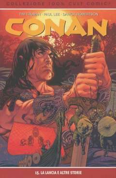 CONAN  - Volume 100% 15-Panini Comics- nuvolosofumetti.