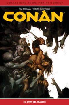 CONAN  - Volume 100% 20-Panini Comics- nuvolosofumetti.