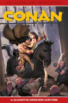 CONAN  - Volume 100% 21-Panini Comics- nuvolosofumetti.