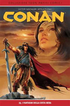 CONAN  - Volume 100% 25-Panini Comics- nuvolosofumetti.