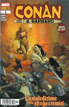 Conan il barbaro 2019 1-PANINI COMICS- nuvolosofumetti.