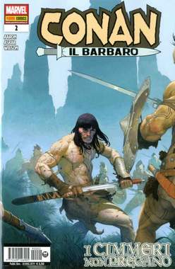 Conan il barbaro 2019 2-PANINI COMICS- nuvolosofumetti.