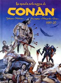 la spada selvaggia di Conan VOLUME 20-PANINI COMICS- nuvolosofumetti.