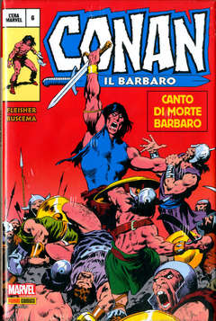 CONAN OMNIBUS L`ERA MARVEL 6