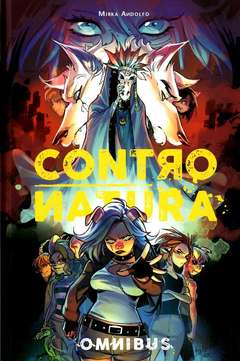 CONTRONATURA Omnibus, PANINI COMICS, nuvolosofumetti,
