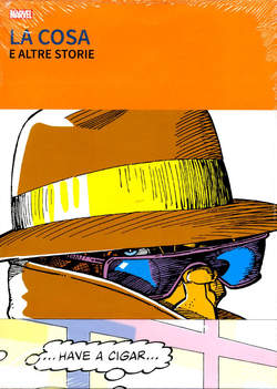 LA COSA E ALTRE STORIE, PANINI COMICS, nuvolosofumetti,