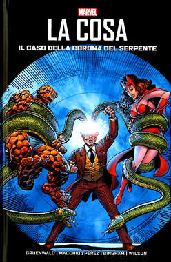 LA COSA LA CORONA DEL SERPENTE, PANINI COMICS, nuvolosofumetti,