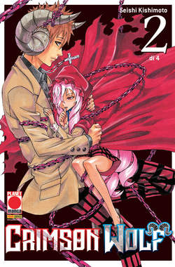 Crimson wolf 2-PANINI COMICS- nuvolosofumetti.