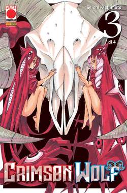Crimson wolf 3-PANINI COMICS- nuvolosofumetti.