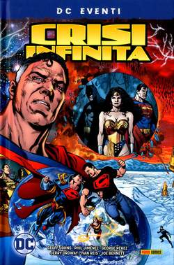 CRISI INFINITA, PANINI COMICS, nuvolosofumetti,