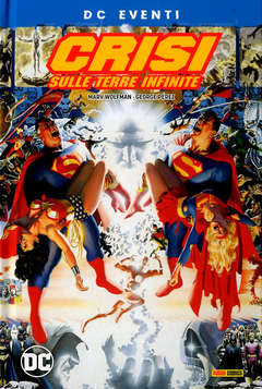 CRISI SULLE TERRE INFINITE, PANINI COMICS, nuvolosofumetti,