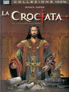 LA CROCIATA 4-Panini Comics- nuvolosofumetti.