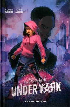 CRONACHE DI UNDER YORK 1-PANINI COMICS- nuvolosofumetti.