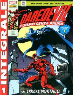 Daredevil di Frank Miller 1-PANINI COMICS- nuvolosofumetti.