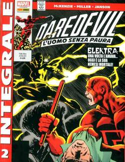 Daredevil di Frank Miller 2-PANINI COMICS- nuvolosofumetti.
