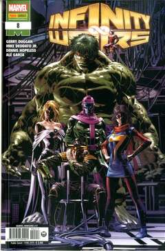 Infinity Wars 8-PANINI COMICS- nuvolosofumetti.