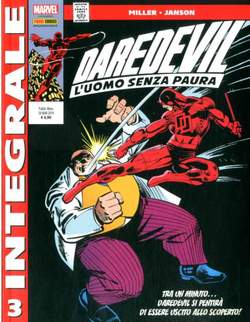 Daredevil di Frank Miller 3-PANINI COMICS- nuvolosofumetti.