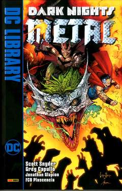 DARK NIGHTS METAL, PANINI COMICS, nuvolosofumetti,