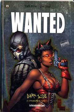 THE DARK SIDE OF COMICS 21-Panini Comics- nuvolosofumetti.