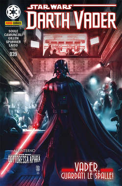 Darth Vader 39-PANINI COMICS- nuvolosofumetti.