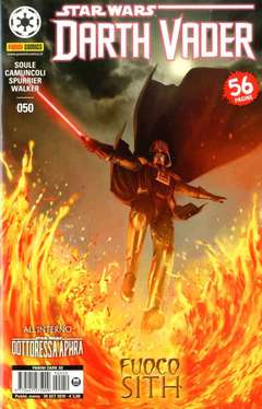 Darth Vader 50-PANINI COMICS- nuvolosofumetti.