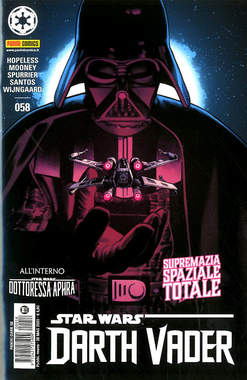 DARTH VADER 58, PANINI COMICS, nuvolosofumetti,
