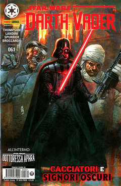 Darth Vader 61, PANINI COMICS, nuvolosofumetti,