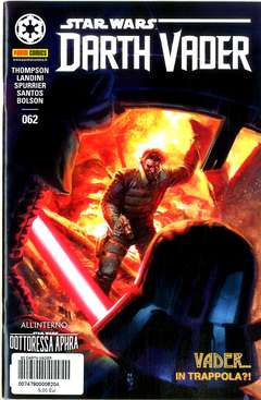 Darth Vader 62, PANINI COMICS, nuvolosofumetti,