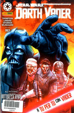 Darth Vader 63, PANINI COMICS, nuvolosofumetti,