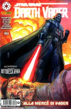 Darth Vader 64, PANINI COMICS, nuvolosofumetti,