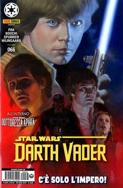 Darth Vader 66, PANINI COMICS, nuvolosofumetti,
