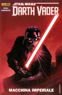 Darth Vader VOLUME 1 MACCHINA IMPERIALE-PANINI COMICS- nuvolosofumetti.