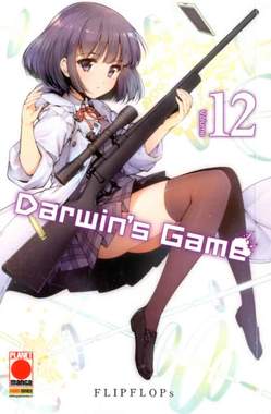 Darwin's game 12-PANINI COMICS- nuvolosofumetti.