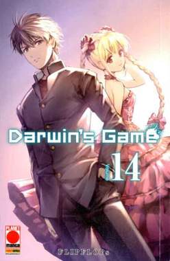 DARWIN`S GAME 14-PANINI COMICS- nuvolosofumetti.