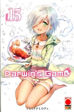 DARWIN`S GAME 15-PANINI COMICS- nuvolosofumetti.