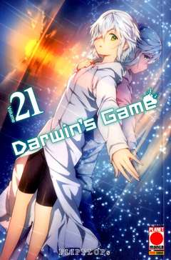 DARWIN`S GAME 21, PANINI COMICS, nuvolosofumetti,