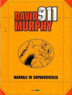 DAVID MURPHY -911 0-Panini Comics- nuvolosofumetti.