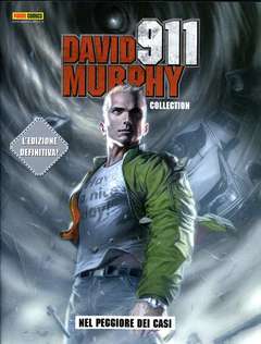 DAVID MURPHY 911-Panini Comics- nuvolosofumetti.
