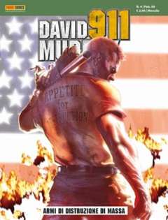 DAVID MURPHY -911 4-Panini Comics- nuvolosofumetti.