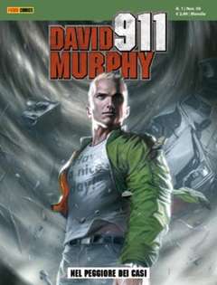 DAVID MURPHY -911 1-Panini Comics- nuvolosofumetti.