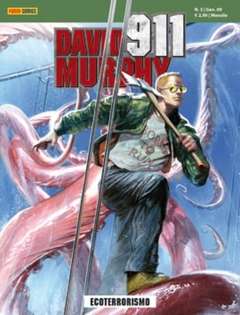 DAVID MURPHY -911 3-Panini Comics- nuvolosofumetti.