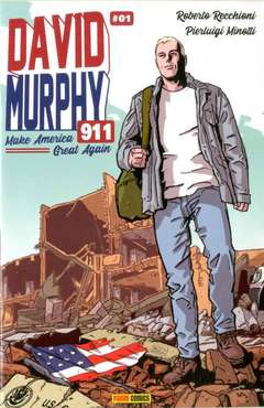 David Murphy  911 season two 1 cover A 1-PANINI COMICS- nuvolosofumetti.
