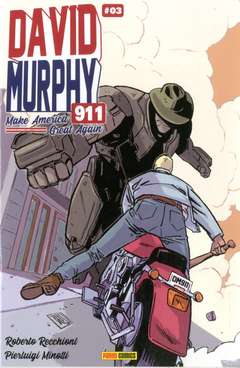 David Murphy  911 season two 3 cover A 3-PANINI COMICS- nuvolosofumetti.