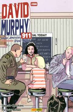 David Murphy 911 season two cover A 4-PANINI COMICS- nuvolosofumetti.