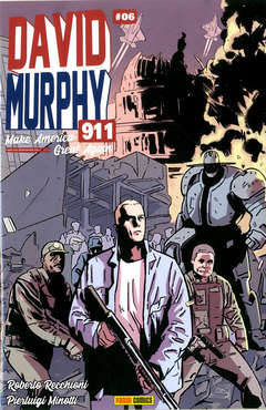 David Murphy 911 season two cover A 6