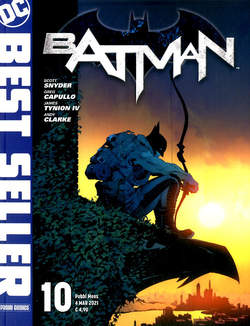 BATMAN di Scott Snyder e Greg Capullo 10, PANINI COMICS, nuvolosofumetti,