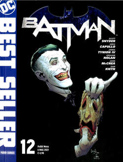 BATMAN di Scott Snyder e Greg Capullo 12